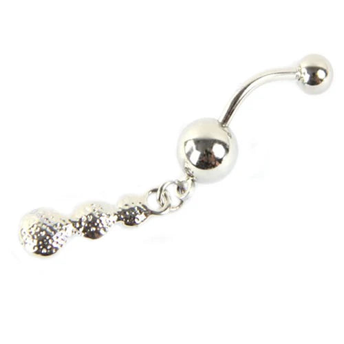 Lady Rhinestone Flower Stainless Steel Belly Button Navel Ring Piercing Jewelry Navel Piercing Earring Belly Piercing Sexy Body