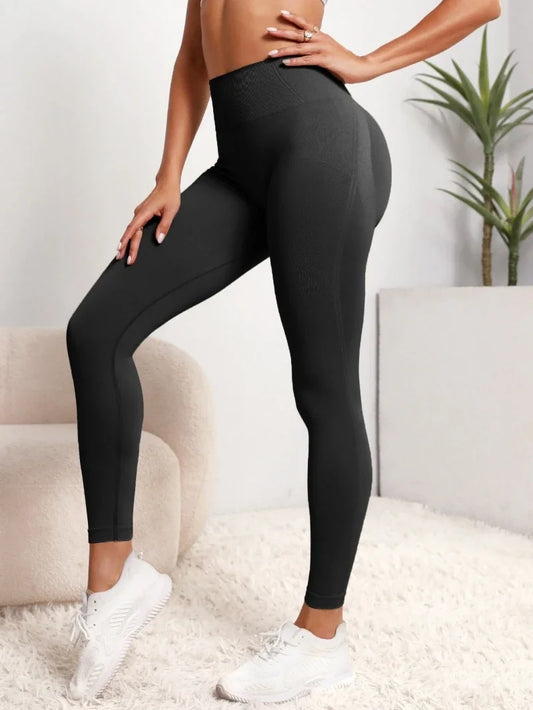 Women High Waist Fitness Seamless leggings Hip Lifting Sports Leggings Push Up Yoga Leggings Gym Clothing Sports