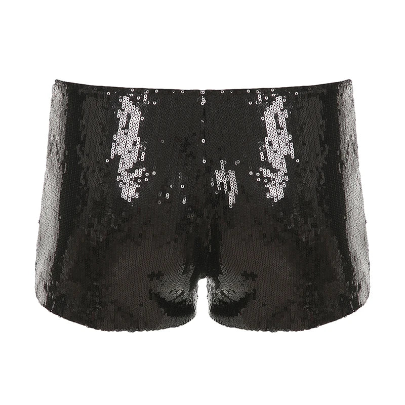 Sexy Trendy Sequin Women’s Short Fashion New Chic All-March Hottie Slim Fit Exquisite Shorts