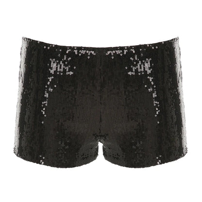 Sexy Trendy Sequin Women’s Short Fashion New Chic All-March Hottie Slim Fit Exquisite Shorts