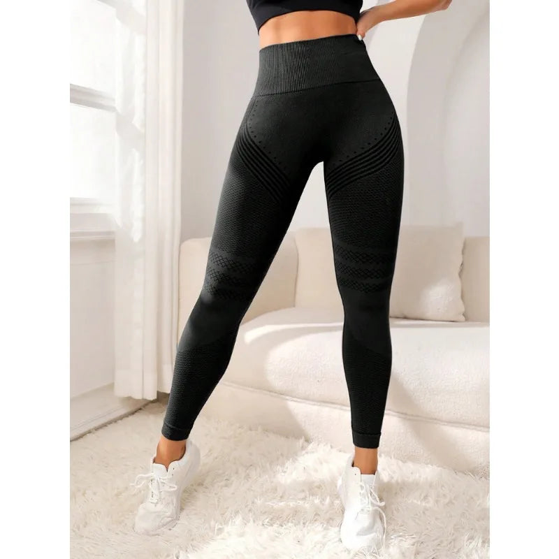 Women Gym Seamless Leggings Sports Yoga Pant High Stretchy High Waist Leggings Fitness Leggings Sports Hip Liftting Leegings