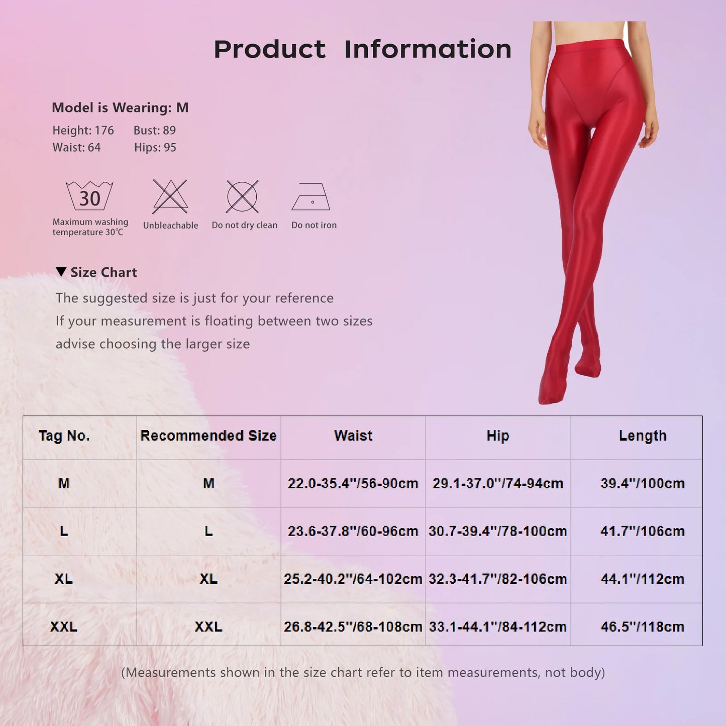 Womens Wetlook Oil Glossy Shiny Smooth Elastic Waistband Footed Leggings Tights Pants stretchy Slim Fit Close-fitting Pants