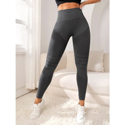 Women Gym Seamless Leggings Sports Yoga Pant High Stretchy High Waist Leggings Fitness Leggings Sports Hip Liftting Leegings