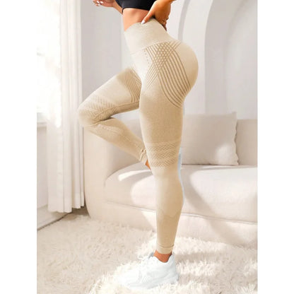 Women Gym Seamless Leggings Sports Yoga Pant High Stretchy High Waist Leggings Fitness Leggings Sports Hip Liftting Leegings