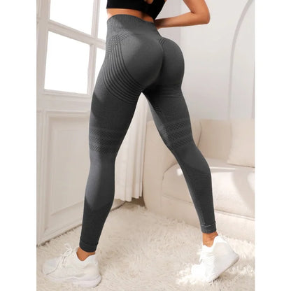 Women Gym Seamless Leggings Sports Yoga Pant High Stretchy High Waist Leggings Fitness Leggings Sports Hip Liftting Leegings