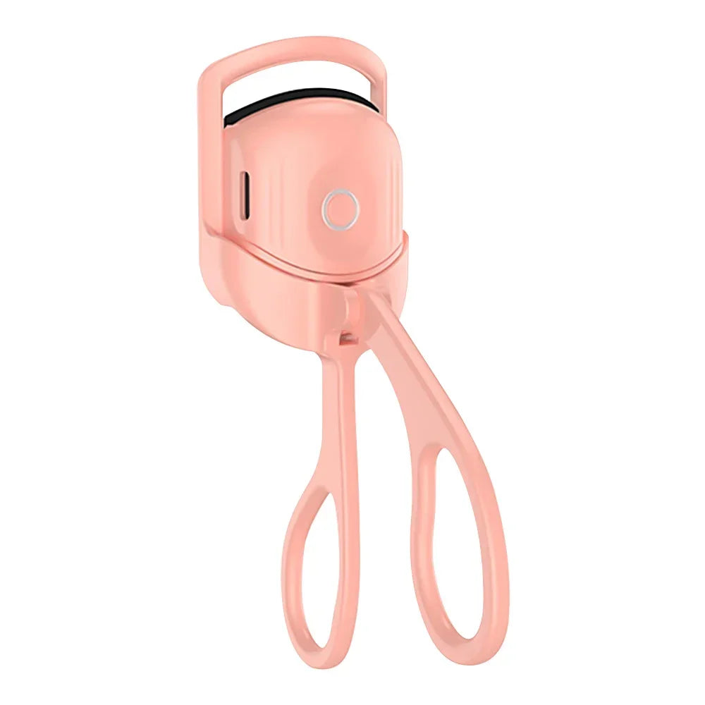 Portable Electric Heated Eyelash Curler Comb Eye Lash Perm Long Lasting Shaping Eyelash Curls Thermal Eyelash Curler Makeup Tool