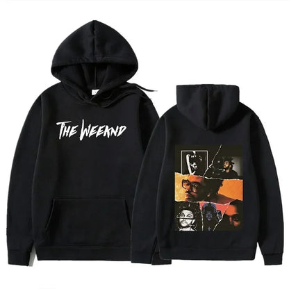 Singer The Weeknd Hoody After Hours Til Dawn Fm Music Album Autumn and Winter Women Men Hoodie Pullover Hip Hop Rock Top